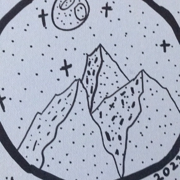 Mountain night shy art - Picture 2 of 3